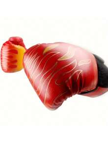 1 Pair Kids 6-12 Years Old Martial Arts Training Gloves, Durable & Comfortable, Suitable For Taekwondo, Muay Thai, MMA - Blue - View 3