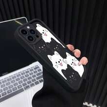 Basic Phone Cases - Sky Eye Staircase 2.0 - LMX308 - Black - View 5