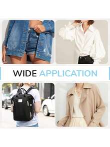 EstiloTendenciaWalquicks Juego De 4 Botones De Cintura Sin Tachuelas Para Pantalones Vaqueros Desmontables RetráCtil Vaqueros BotóN Instant Buttons Tensor De Cintura De Pantalones, Extensor De BotóN(Negro)Calidad PremiumVersióN Mejorada - cobre - Ver 8