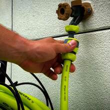 Flexzilla Garden Hose Kit with Quick Connect Attachments 1 2 in. x 50 ft. Heavy Duty Lightweight ZillaGreen - Verde - Ver 6