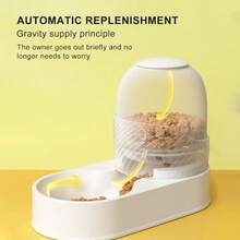 Pet Automatic Feeders - 橘綠色 - 查看 5