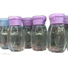 TendenciaDos Saleros Pimentero Moderno Vidrio Transparente Colores MulticolorCalidad premium - Multicolor - Ver 5