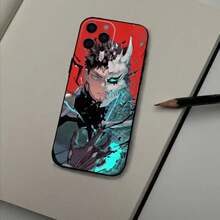 Hot Anime K-Kaiju N-No. 8  Phone Case For  17 16 15 14 13 12 Max Plus Silicone Black Cover.Holiday Phone Accessories. 16 Case Cheap Phone Cases Case For 17 Pro Max 17 Pro Case - Z5 - Xem 5
