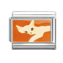 1 chiếc vòng tay tự làm (DIY) dạng mô-đun với họa tiết động vật, thích hợp làm quà tặng cho bạn bè/các cặp đôi trong các bữa tiệc, phù hợp cho Giáng sinh, Năm mới, Halloween, Ngày Valentine. Thiết kế quyến rũ, trang sức bằng thép không gỉ, sản phẩm địa phương, thiết thực và thời trang, vật dụng cần thiết cho Giáng sinh và Halloween, tông màu mùa thu, phong cách Giáng sinh, trang trí Giáng sinh, gợi ý trang phục dự tiệc, đồ dùng quà tặng Giáng sinh. - M293614 - Xem 16