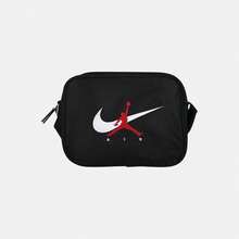 Jordan 男女通用斜挎包 JD2613031AD-001 - 黑色 - 查看 1