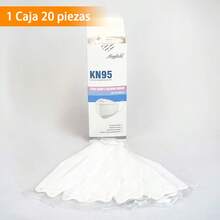 20 Mascarillas KN95 Premium: Protección Transpirable de 4 Capas, Equipo de Desechable para Adultos, Protección Laboral Mejorada, Cómodas de Usar, Varios Colores para Elegir, Regalo de Pascua, 7.9 Pulgadas de Largo, 8 Pulgadas de Ancho, Simples y Hermosas, Adecuadas para el Hogar, Exteriores y Hospitales. - Negro - Ver 2