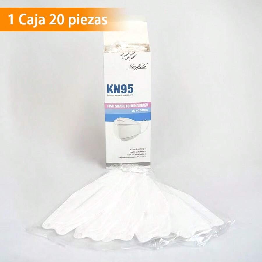 20 Mascarillas KN95 Premium: Protección Transpirable de 4 Capas, Equipo de Desechable para Adultos, Protección Laboral Mejorada, Cómodas de Usar, Varios Colores para Elegir, Regalo de Pascua, 7.9 Pulgadas de Largo, 8 Pulgadas de Ancho, Simples y Hermosas, Adecuadas para el Hogar, Exteriores y Hospitales.