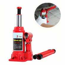 [2/5/10T] Car Crane, Floor Crane, Car Lift - Portable Hydraulic Car Vertical Lift Tire Replacement Tool - Multicolor - View 4