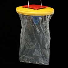 Powerful Hanging Fly Trap - Attractive And Effective For Indoor/Outdoor Use In The Home, Garden, Patio, And Farm; -, Disposable Insect Trap