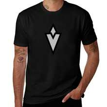 Quest Marker Sticker T-Shirt man t shirt luxury man t shirt cotton high quality T-Shirt - Noir - Voir 1
