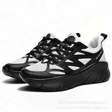 Cushioning Comfortable Soft Sole Running Shoes Men And Women All-Terrain Anti-Slip Wear-Resistant Sports Shoes - 黃昏綠 - 查看 7