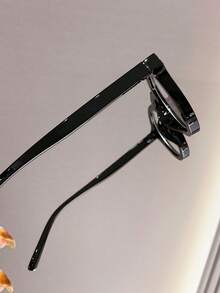 1 pièce de lunettes de lecture rondes pour dames, monture imprimée léopard , verres transparents pour lunettes de lecture pour personnes âgées, décoration élégante de +1,0 à +4,0, convient pour la lecture quotidienne, la couture, les affaires, le bureau et le port quotidien pour les hommes et les femmes. - transparent - Voir 7