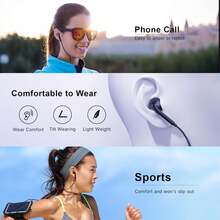 Wired Headphones Compatible With IPhone Earbuds With 3.5mm Or USB Type C Plug Earphones Built-In Microphone & Volume Control Compatible With IPhone/Compatible With IPad/Android/Laptop/PC/Computer And Other 3.5mm Or USB Type C Jack Devices - Black - View 7