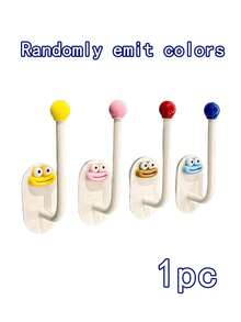 Cârlig multifuncțional, elegan de păr creativ, organizator pentru elegan de păr, agrafe de păr, benzi de păr, suport pentru legături elastice de păr, cârlig adeziv, depozitare accesorii pentru bijuterii - Multicolor - Vizualizare 14