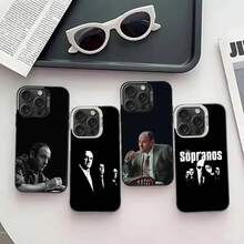 Funda de teléfono popular de The S-Sopranos para 17 16 15 14 13 12 11 Pro Max Plus Max, cubierta a prueba de golpes - z9 - Ver 3