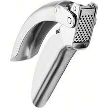 Easy-Clean Garlic Press, No Need To Peel, 7" - Epicurean Garlic Press - View 1