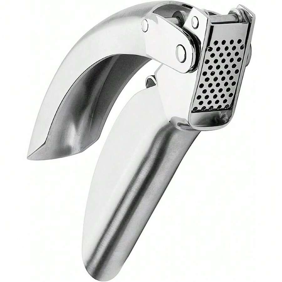Easy-Clean Garlic Press, No Need To Peel, 7" - Epicurean Garlic Press - View 1