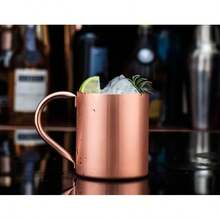 TendenciaTaza Moscow Mule De Solid Copper Auténticas Tazas, De CobreCalidad premium - 1 - Ver 7