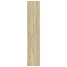Bibliothèque vidaXL Chêne Sonoma 100 x 36 x 189 cm Matériau à base de bois - Tabac - Voir 5