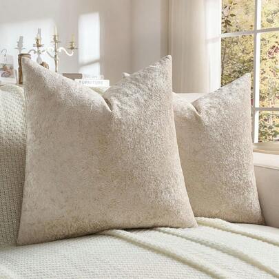 1pc Diamond Velvet Pillow Cover, Soft 3D Texture Cushion Cover, Modern Home Decor Sofa Living Room Decorative Pillow Sham