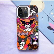 SANRIO Funda trasera para 13 14 15 Plus 11 12 17 16 17 Pro Max Melody Kuromi Cute - Mix02 - Ver 10