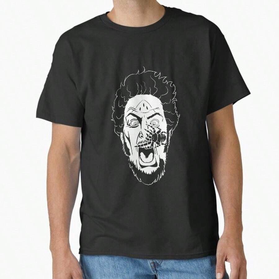 Marv Classic T-Shirt - 黑色 - 查看 1