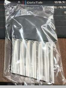 1個不鏽鋼波浪邊切片器，鋒利鋸齒刀片手動廚房工具 - 非電切片機，適用於薯條、馬鈴薯、水果、蔬菜、沙拉和胡蘿蔔，均勻切片蔬菜/水果，附防滑手柄，優質廚房小工具 - 彩色 - 查看 13