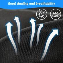 1pc Bird Cage Cover, Universal Pet Bird Cage Cover, Blackout Breathable Mosquito Net, Waterproof And Dustproof, Suitable For Bird Cages At Night, Also Suitable For Cats, Ferrets, Cockatoos, Parrots And Small Animals At Night. - Multicolor - View 6