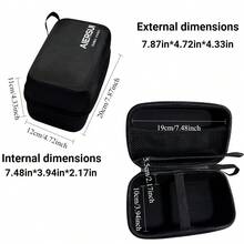 专业汽车工具收纳包，吸尘器配件收纳袋，户外收纳套装，大容量EVA收纳盒。适用于各种汽车气泵、充气床垫、电动气泵、便携式启动器、摩托车、自行车和充气船。（本产品仅包含收纳包。） - 收納包 - 查看 13