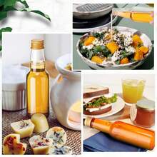 10pcs Refillable Mini Plastic Liquor Bottles 50ml With Leak-Proof Screw Cap And Funnel - Clear - View 10