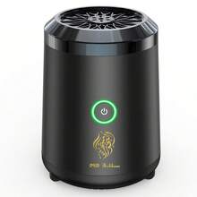 Lò đốt hương điện tử cầm tay, sạc USB, dùng được trong xe hơi. - Đơn sắc - Xem 10