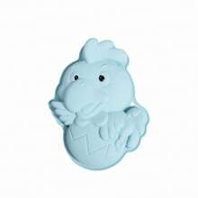 1个硅胶小鸡造型蛋糕模具，烘焙工具，卡通母鸡蛋糕模具，蛋糕烤盘，慕斯托盘，厨房烘焙巧克力慕斯果冻蜡模具，烘焙工具 - 彩色 - 查看 13