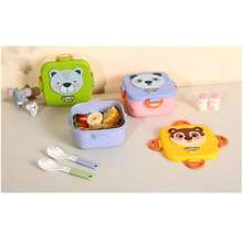 Lunch Box - Lime Green - View 4