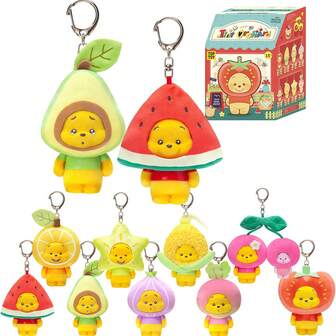 Miniso Little Garden Series Figurine, Blind Box Cute Decor Gift