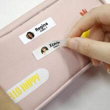 1/60/120/180/240 cái Nhãn dán đồ dùng học tập, Nhãn phân loại vật phẩm, Nhãn tên thể thao, Nhãn dán tựu trường, Nhãn sách cá nhân hóa, Nhãn tên tùy chỉnh, Nhãn văn phòng phẩm học sinh, Bút chì, Bình nước | Cần thiết cho mùa tựu trường và học kỳ mới, Nhãn dán cá nhân hóa - Nhiều màu (Học sinh 1) - Xem 5