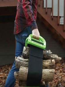 1pc Adjustable Moving Strap Tool, Portable Lifting Carrying Binding Rope - Multicolor - View 1