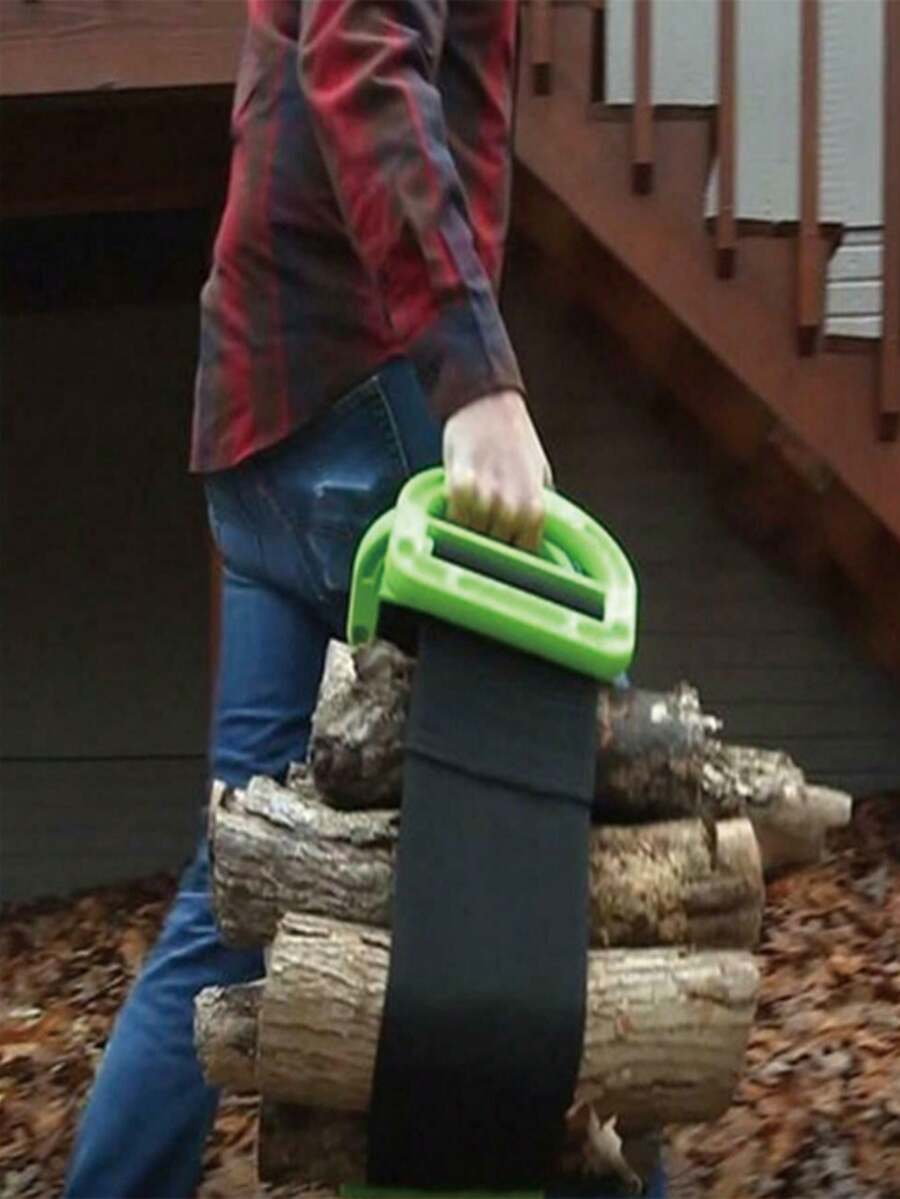 1pc Adjustable Moving Strap Tool, Portable Lifting Carrying Binding Rope - Multicolor - View 1