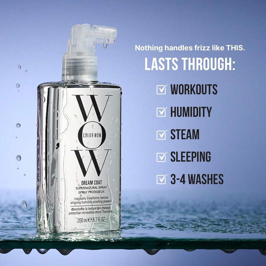 200mlCOLOR WOW DreamCoat SupernaturalSpray – Keep Your Hair Frizz-Free And Shiny No Matter The Weather With Award-Winning Anti-Humidity Treatment - 正裝 - 查看 1