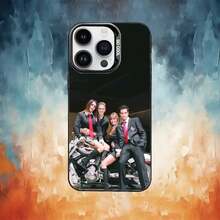Funda de teléfono RBD REBELDE V para 17, 16, 15, 14, 13, 12, 11 Plus, Pro Max, cubierta negra mate a prueba de golpes - z8 - Ver 5