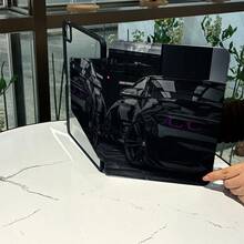 1pc Lightweight 360° Rotatable Tablet Protective Case, Creative/Funny TPU Tablet Cover With Pencil Slot, Compatible With IPad 10.9/10.2/Air 5th Gen/Pro11/10th/9.7/Air 2/IPad (7th Gen)/IPad (8th Gen)/Pad Air 4/5/Pad Pro11/IPad 10th Generation 10.9-Inch 2022 Smart Case, IPad Air 13(M3 2025)/Pad Air 11(M3 2025) (Pencil Is For Display Only, Not Included) - Multicolor - View 2