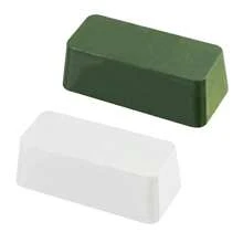 Polishing And Cutting Compound, Approximately 240g/8.37 Oz Kit - Green/White/Red - Medium To Fine Polishing Block, Leather Polishing Agent, 3 Options - Multicolor - View 8