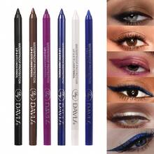 1 支装珍珠闪光哑光眼线笔、眼影膏、防水眼妆，适合日常、节日、角色扮演、舞台 - 彩色 - 查看 27