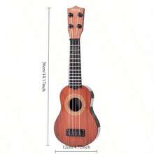 Ukulele Guitar - Suitable For Beginners, Early Music Gift, Random Color Accessories - Multicolor - View 5