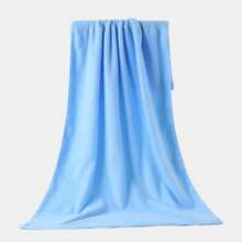 Toallas de Baño de Microfibra Ultra Suaves OIWO - Verde claro - Ver 4