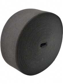 10mm-3.5cm Thick Elastic Band Clothing Accessory - Black - View 5