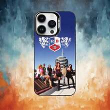Funda de teléfono RBD REBELDE V para 17, 16, 15, 14, 13, 12, 11 Plus, Pro Max, cubierta negra mate a prueba de golpes - z8 - Ver 4