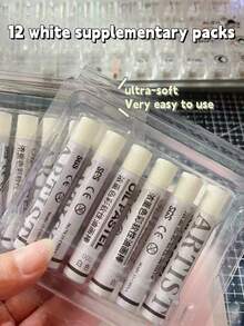 52/38/26pcs/Set Macaron Professional Oil Pastels, Suitable For Art Students, DIY Soft Wax Crayons, Multi-Color Painting Pens, Smooth Oil Paints, Super Soft White, Rich Oil Pastels, Suitable For School, Painting, Art Creation Drawing Tool Set // Back To School Supplies.