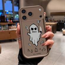 Basic Phone Cases - Stepped Shell 17 - Evil Ghost - SKU2 - View 1