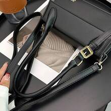 Multi Crossbody Bag, Lightweight, Adjustable Waist Pack With Multi-Compartment Zip Pockets - Black - View 2