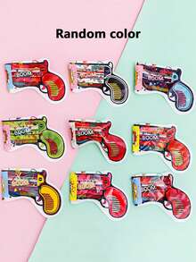 10/15/20pcs Colorful Paper Confetti Poppers - Colorful PET Plastic Party Decorations, Popping Sound Design, Suitable For Wedding, Birthday, Christmas, New Year, Halloween - Carnival Party Supplies And Gifts, Party Decorations, Celebration Essentials, Fun Patterns, Best Choice - Multiple Specifications and Colors - View 5